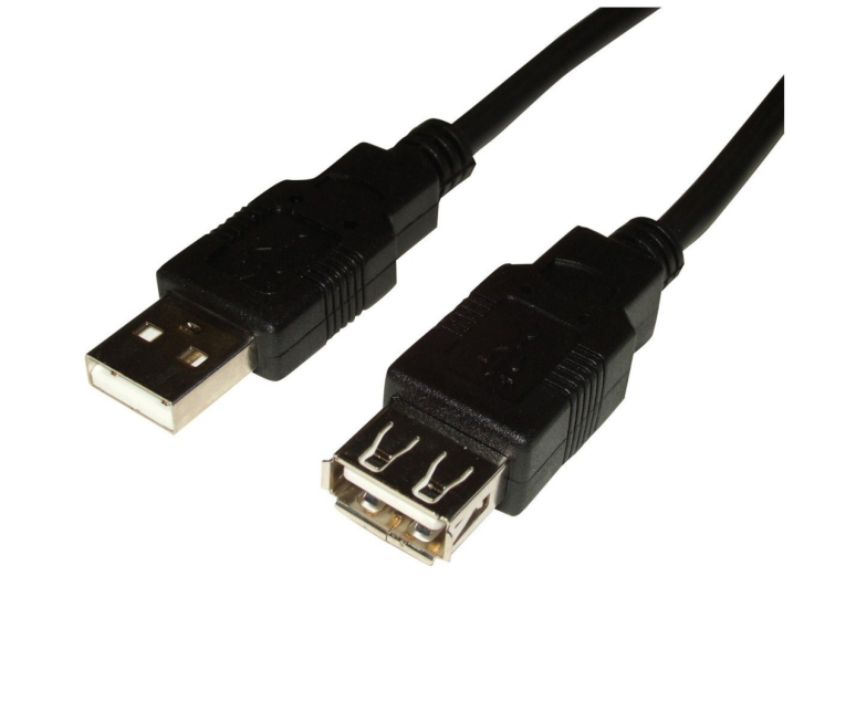 CABLE DE EXTENSION USB 2,0 MACHO A...
